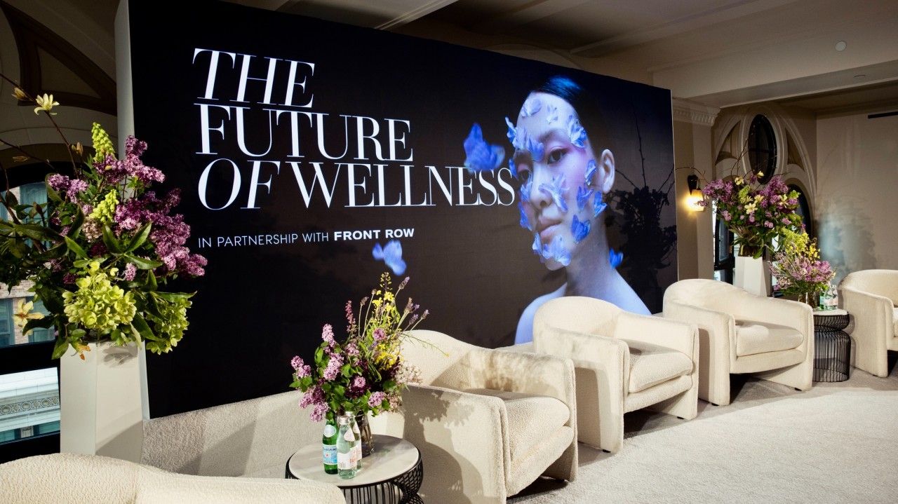 Vogue Business Future of Wellness · Downtown LA Proper: stage produced by MSTRS